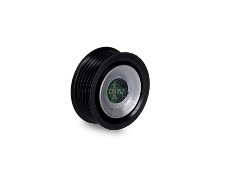 Deflection/Guide Pulley, v-ribbed belt 532 0619 10 Ina, Image 2