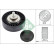 Deflection/Guide Pulley, v-ribbed belt 532 0752 10 Ina