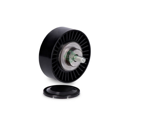 Deflection/Guide Pulley, v-ribbed belt 532 0752 10 Ina, Image 3