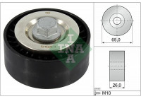 Deflection/Guide Pulley, v-ribbed belt 532 0896 10 Ina