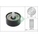 Deflection/Guide Pulley, V-ribbed belt 532 1001 10 Ina