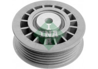 Deflection/Guide Pulley, v-ribbed belt 532002510 Ina