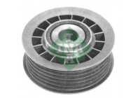 Deflection/Guide Pulley, v-ribbed belt 532002710 Ina