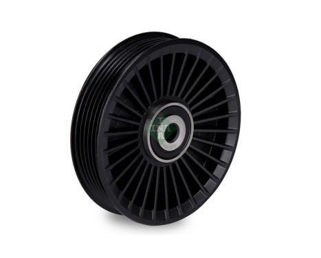 Deflection/Guide Pulley, v-ribbed belt 532010810 Ina, Image 2