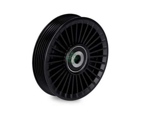 Deflection/Guide Pulley, v-ribbed belt 532010810 Ina, Image 3