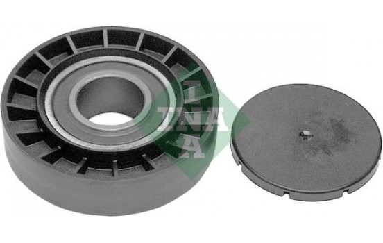 Deflection/Guide Pulley, v-ribbed belt 532016610 Ina