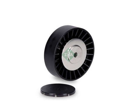 Deflection/Guide Pulley, v-ribbed belt 532016910 Ina, Image 3