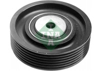 Deflection/Guide Pulley, v-ribbed belt 532017410 Ina