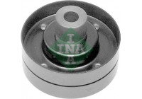 Deflection/Guide Pulley, v-ribbed belt 532021310 Ina