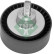 Deflection/Guide Pulley, v-ribbed belt 532022410 Ina