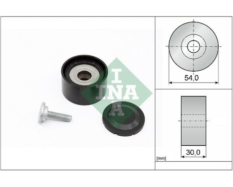 Deflection/Guide Pulley, v-ribbed belt 532023410 Ina