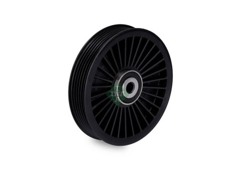 Deflection/Guide Pulley, v-ribbed belt 532024210 Ina, Image 2