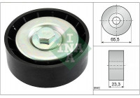 Deflection/Guide Pulley, v-ribbed belt 532029510 Ina