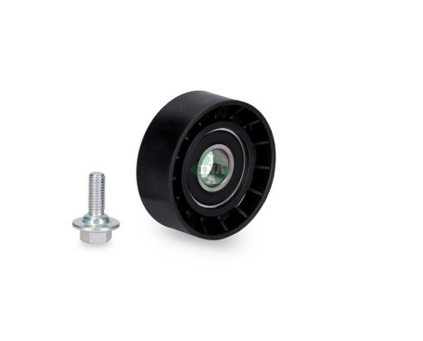 Deflection/Guide Pulley, v-ribbed belt 532029510 Ina, Image 2