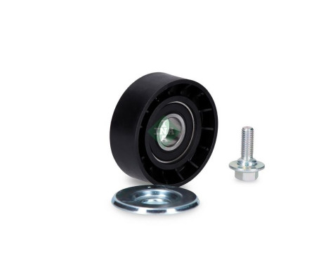 Deflection/Guide Pulley, v-ribbed belt 532029510 Ina, Image 3