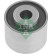 Deflection/Guide Pulley, v-ribbed belt 532029610 Ina