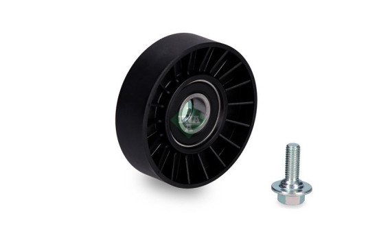 Deflection/Guide Pulley, v-ribbed belt 532030010 Ina, Image 3