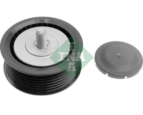 Deflection/Guide Pulley, v-ribbed belt 532030510 Ina