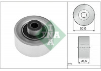 Deflection/Guide Pulley, v-ribbed belt 532031110 Ina