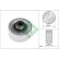 Deflection/Guide Pulley, v-ribbed belt 532031110 Ina