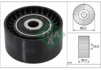 Deflection/Guide Pulley, v-ribbed belt 532032110 Ina