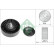 Deflection/Guide Pulley, v-ribbed belt 532032310 Ina