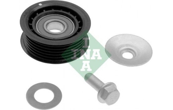 Deflection/Guide Pulley, v-ribbed belt 532032530 Ina