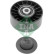 Deflection/Guide Pulley, v-ribbed belt 532033010 Ina