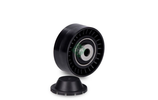 Deflection/Guide Pulley, v-ribbed belt 532033010 Ina, Image 3