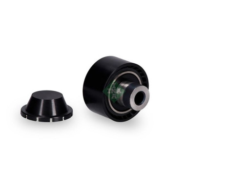 Deflection/Guide Pulley, v-ribbed belt 532033410 Ina, Image 2