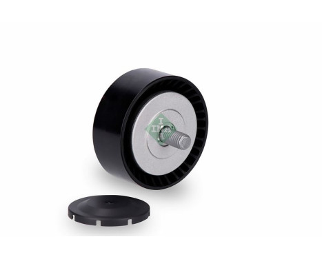 Deflection/Guide Pulley, v-ribbed belt 532034210 Ina, Image 3