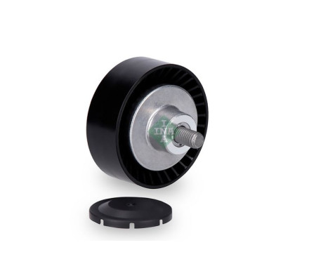 Deflection/Guide Pulley, v-ribbed belt 532034310 Ina, Image 3