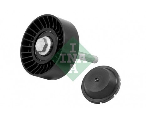 Deflection/Guide Pulley, v-ribbed belt 532034610 Ina