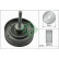 Deflection/Guide Pulley, v-ribbed belt 532035130 Ina