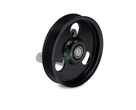 Deflection/Guide Pulley, v-ribbed belt 532035410 Ina, Image 3