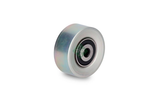 Deflection/Guide Pulley, v-ribbed belt 532036010 Ina, Image 3