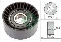 Deflection/Guide Pulley, v-ribbed belt 532036420 Ina