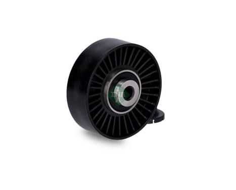 Deflection/Guide Pulley, v-ribbed belt 532037020 Ina, Image 2