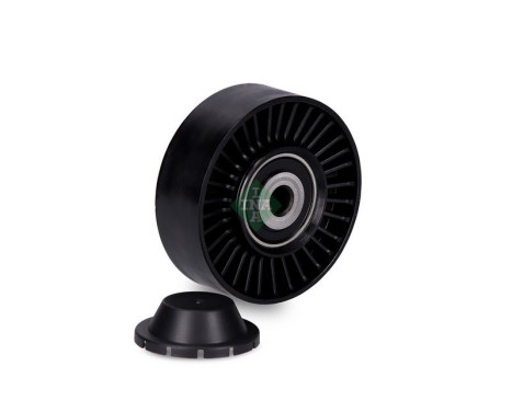 Deflection/Guide Pulley, v-ribbed belt 532037020 Ina, Image 3