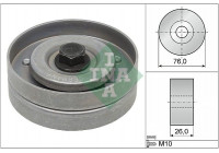 Deflection/Guide Pulley, v-ribbed belt 532040230 Ina