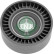 Deflection/Guide Pulley, v-ribbed belt 532040630 Ina