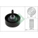 Deflection/Guide Pulley, v-ribbed belt 532045810 Ina