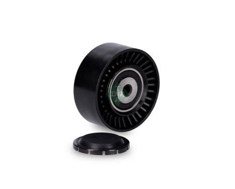 Deflection/Guide Pulley, v-ribbed belt 532046810 Ina, Image 3