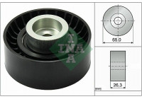 Deflection/Guide Pulley, v-ribbed belt 532047010 Ina