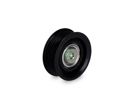 Deflection/Guide Pulley, v-ribbed belt 532047110 Ina, Image 3