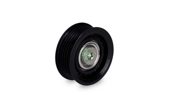 Deflection/Guide Pulley, v-ribbed belt 532047110 Ina, Image 3