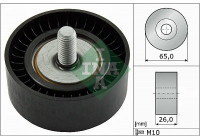 Deflection/Guide Pulley, v-ribbed belt 532047910 Ina
