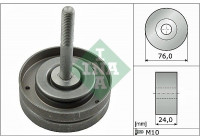 Deflection/Guide Pulley, v-ribbed belt 532050010 Ina