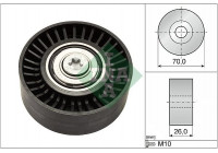 Deflection/Guide Pulley, v-ribbed belt 532050510 Ina