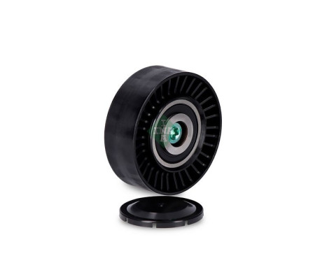 Deflection/Guide Pulley, v-ribbed belt 532051410 Ina, Image 3